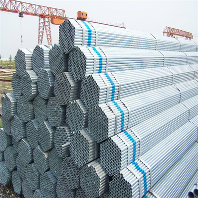 Calidad  Boiler SUS DX53D+Z160 Beveled 90mm Galvanised Pipe Bare 5mm Steel Tubing fábrica