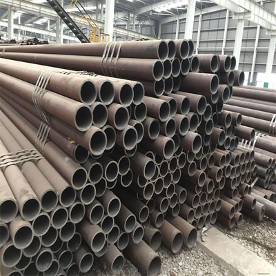 Calidad  EN 35CrMo Steel Pipes Seamless Tubes 6mm Thickness 48mm OD SS Seamless Pipe fábrica