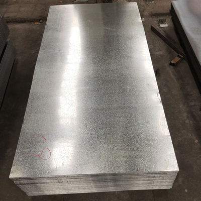 Calidad  3mm JIS Hot Dipped Galvanized Steel Sheets DX52D Z100 Plate Sliver Color Flat Smooth fábrica