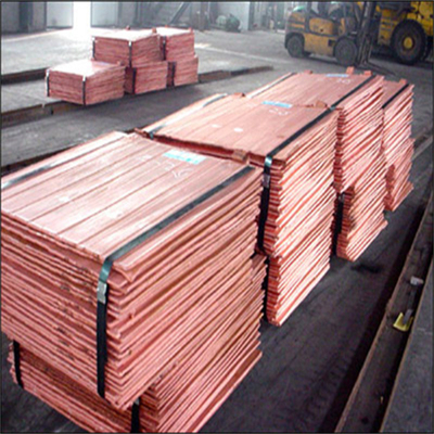 Calidad  C12200 C22000 Copper Cathode Sheets 1.5mm 2mm Thickness Customized Size fábrica