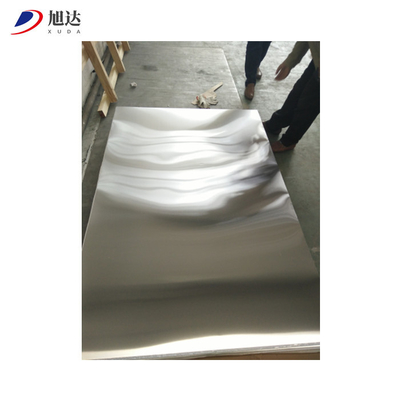 0.3mm Hojas de acero inoxidable fabricadas en frío Placas 304 8K BA 304 2B