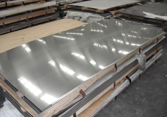 ISO9001 Aisi 2 mm Hojas de acero inoxidable Placas de acero laminado en frío Placas para ascensor