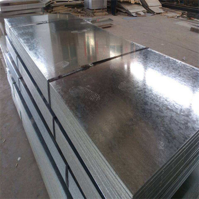 El acero galvanizado sumergido caliente de AISI DX51D Z100 cubre fosfatar la hoja galvanizada de 12m m