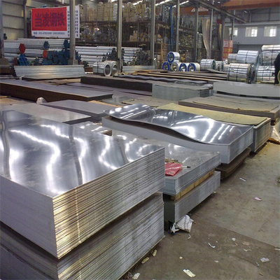 El pequeño GB 3m m galvanizó la hoja de acero DX51D Z80 galvanizó la placa plana