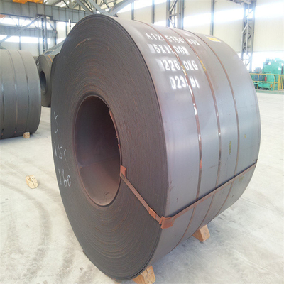 Ms de acero grueso arruinado tirado Sheet Roll de la anchura de la bobina ST37 1250m m de carbono de Q195 JIS 1m m