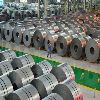 Q235 el tiro de la bobina del metal del carbono del EN 16Mn arruinó ferrocarriles del ms Sheet Roll For de 3m m
