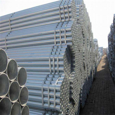 69m m DC52D Z120 galvanizaron el tubo de acero inconsútil del grueso de las tuberías de acero JIS 4m m