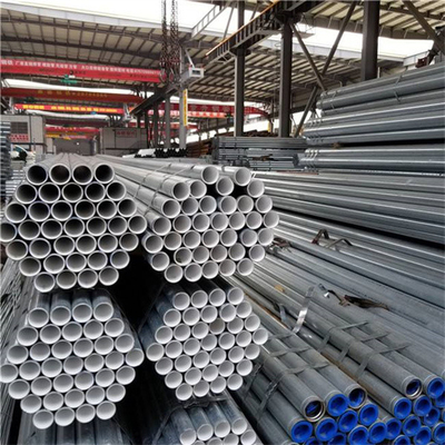 DC53D Z120 galvanizó las tuberías de acero