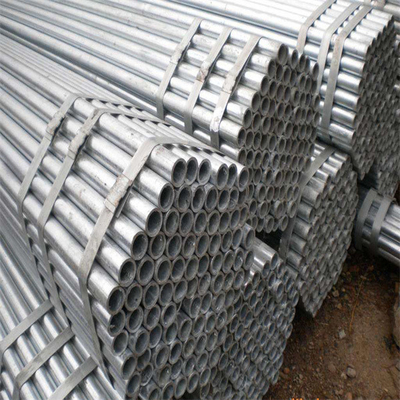 DC53D Z120 galvanizó las tuberías de acero