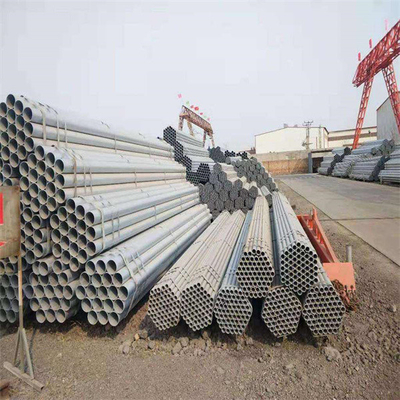 89m m OD galvanizaron las tuberías de acero