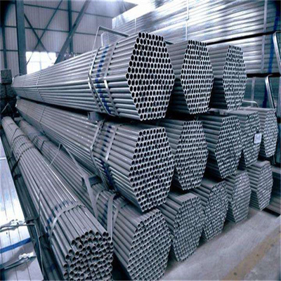 ASTM EN10142 60m m galvanizó las tuberías de acero del soldado enrollado en el ejército del grueso del tubo DC51D Z80 3m m