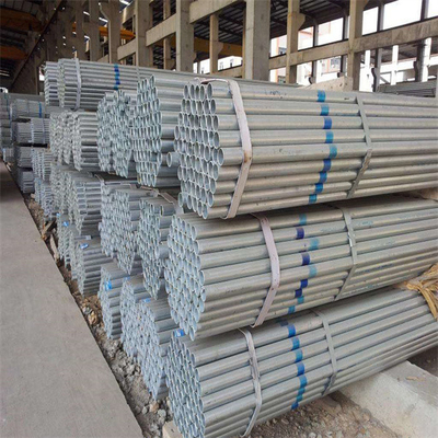 ASTM S275JR roscó el tubo galvanizado 65m m galvanizado grueso de la BV de las tuberías de acero de 4m m