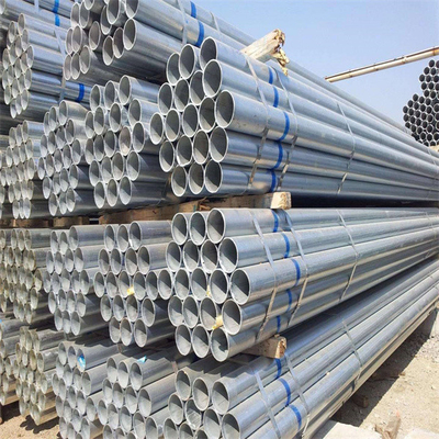 ASTM S275JR roscó el tubo galvanizado 65m m galvanizado grueso de la BV de las tuberías de acero de 4m m