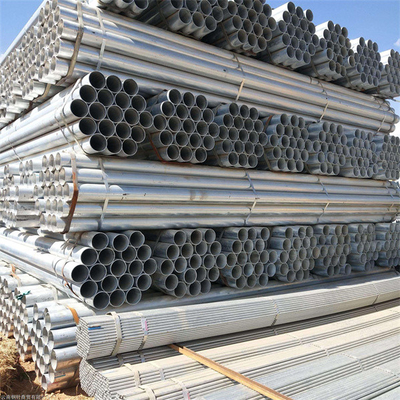 Fosfatar el tubo galvanizado OD de la hoja del soldado enrollado en el ejército de las tuberías de acero Z120 3m m del SUS 70m m para la fábrica