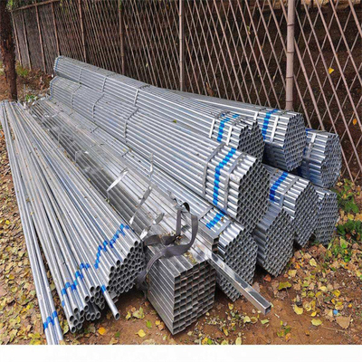 SGCD2 EN10142 3m m galvanizó el refrigerador AISI del tubo de la hoja de acero galvanizó la tubería de acero