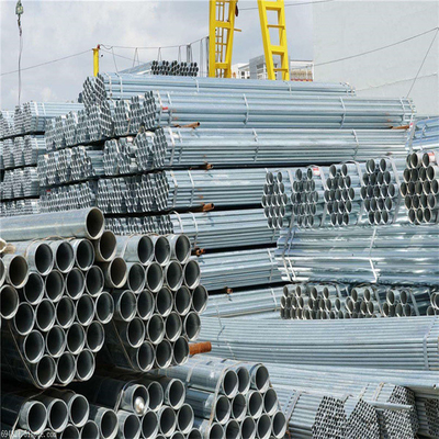 69m m DC52D Z120 galvanizaron el tubo de acero inconsútil del grueso de las tuberías de acero JIS 4m m