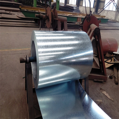 Bobina de acero galvanizada caliente del SUS