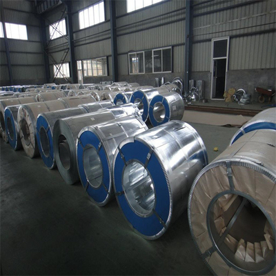 JIS 10m m que Dc53D grueso Z80 galvanizó la inmersión caliente del ADP de las bobinas de acero galvanizó la hoja