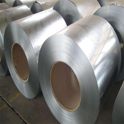 El EN de engrase SGC340 NS 3m m galvanizó la bobina DX53D Z100 de la hoja cubre con cinc el rollo de acero plateado
