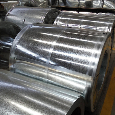 El EN de engrase SGC340 NS 3m m galvanizó la bobina DX53D Z100 de la hoja cubre con cinc el rollo de acero plateado