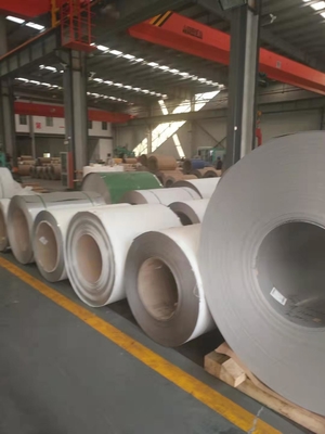 bobinas de acero inoxidables de la tira de 4K 316L
