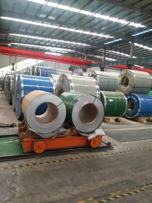 Bobinas de acero inoxidables de ASTM 321