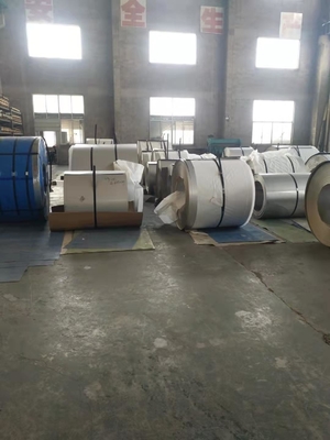 Bobinas de acero inoxidables de ASTM 321