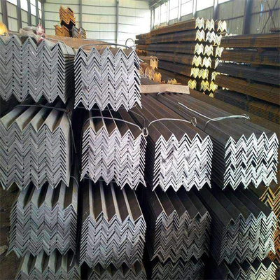 Haz laminado en caliente desigual de la chapa del carbono de la barra de ángulo de ISO630 Q195 100x63x10