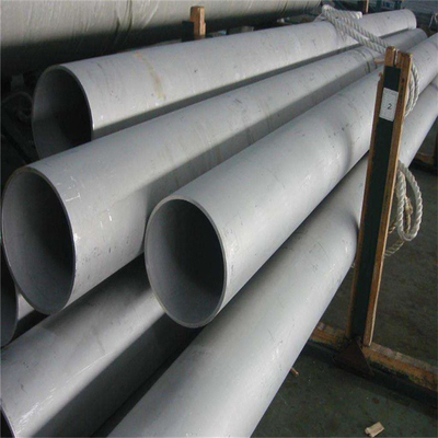 Tubo de acero inoxidable de acero inoxidable de la construcción naval 8K 18m m de JIS Hygienism 304 OD 3m m