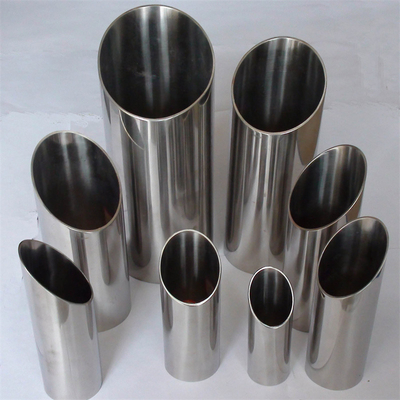 AISI 2m m 304 tuberías de acero inoxidables