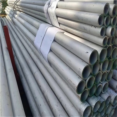 HL del EN 57m m OD 304 del tubo de acero farmacéutico de las tuberías de acero inoxidables densamente 8m m