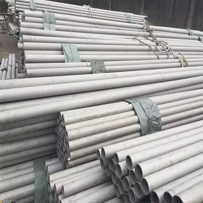 Tubo de acero laminado en caliente del tubo 76m m OD del grueso SS304 del EN AEO 5m m