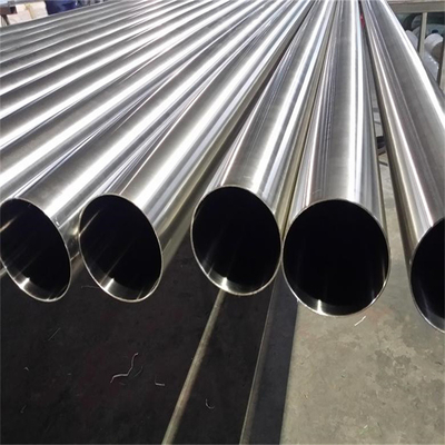 Tubería de acero retirada a frío inoxidable brillante del tubo 12m m OD del grueso 3m m del SGS