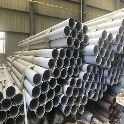 Las tuberías de acero inoxidables de pulido EN304 de 3m m laminaron la tubería de acero de 32m m OD