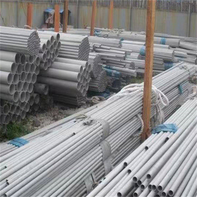 Las tuberías de acero inoxidables de pulido EN304 de 3m m laminaron la tubería de acero de 32m m OD
