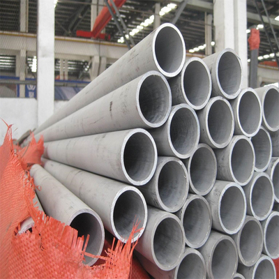Tubo de acero nuclear 304 de las tuberías de acero inoxidables brillantes laminadas en caliente 0.5m m OD 6m m del SUS