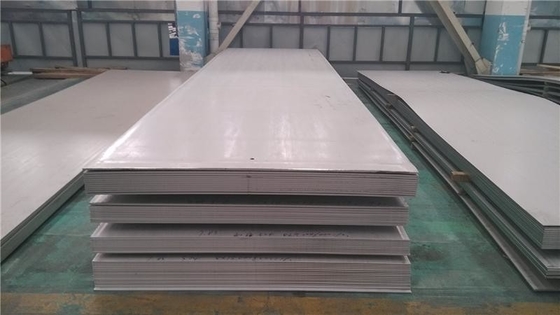 El CE SS de acero inoxidables de AISI BV No.1 platea la placa de acero inoxidable laminada en caliente gruesa de 42m m