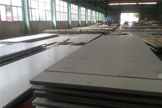 El CE SS de acero inoxidables de AISI BV No.1 platea la placa de acero inoxidable laminada en caliente gruesa de 42m m