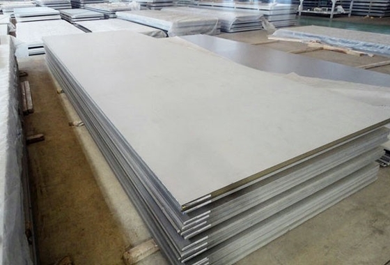 JIS SUS 304 Hojas de acero inoxidable Placas de acero laminado en caliente de superficie 6m No 1