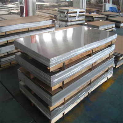 el acero inoxidable SUS304 de 0.5m m cubre 1500m m laminó los paneles de acero para la industria