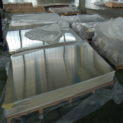Plata blanca 1000*2000mm SS 304 de hoja estándar Superficie de 4 mm placa de acero inoxidable