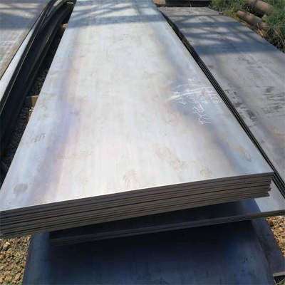 Ms Blcak Color Construction de la hoja 1250× 2500m m de la placa de acero de carbono de ASME Q345B 40m m