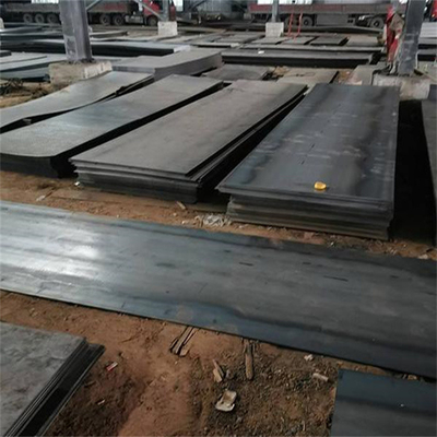 Hoja de acero laminada en caliente de carbono de Q345 40m m de ms Plate de la anchura del EN 1219m m de la construcción