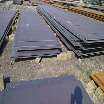 Los paneles de acero laminados en caliente de doblez de la longitud de la hoja 6000m m de la placa de acero de carbono de Q355 GB T9711