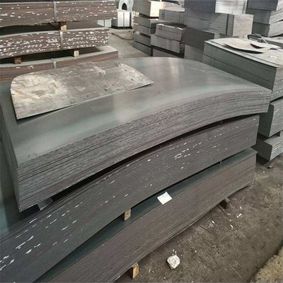 La hoja mínima JIS 1500m m de la placa de acero de carbono EN10296 Q235 pulió los paneles de la hoja de acero