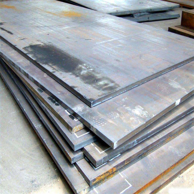Placa de acero laminada en caliente del Blackface 10m m de la chapa del CS del ODM JIS Q335 del OEM