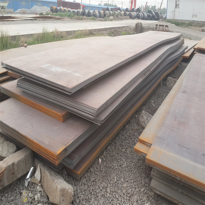 Los paneles de acero laminados en caliente de doblez de la longitud de la hoja 6000m m de la placa de acero de carbono de Q355 GB T9711