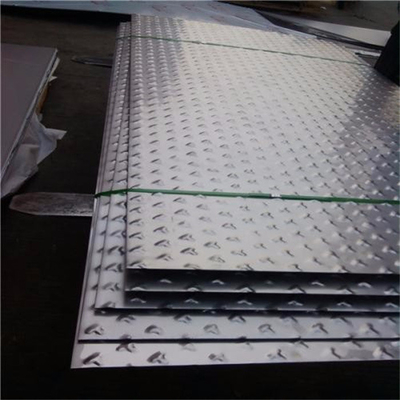 SUS 2B Superficie 304 de acero inoxidable hojas placas Antísquido 1,5 mm placa de acero en relieve
