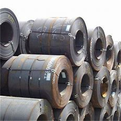 Bobina de acero laminada en caliente desnuda de la bobina SPHC del acero de carbono del grueso de la construcción naval 5m m de ASTM