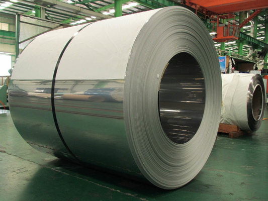 0.25m m brillantes 304 rollo decorativo de acero inoxidable de acero inoxidable de las bobinas ASTM